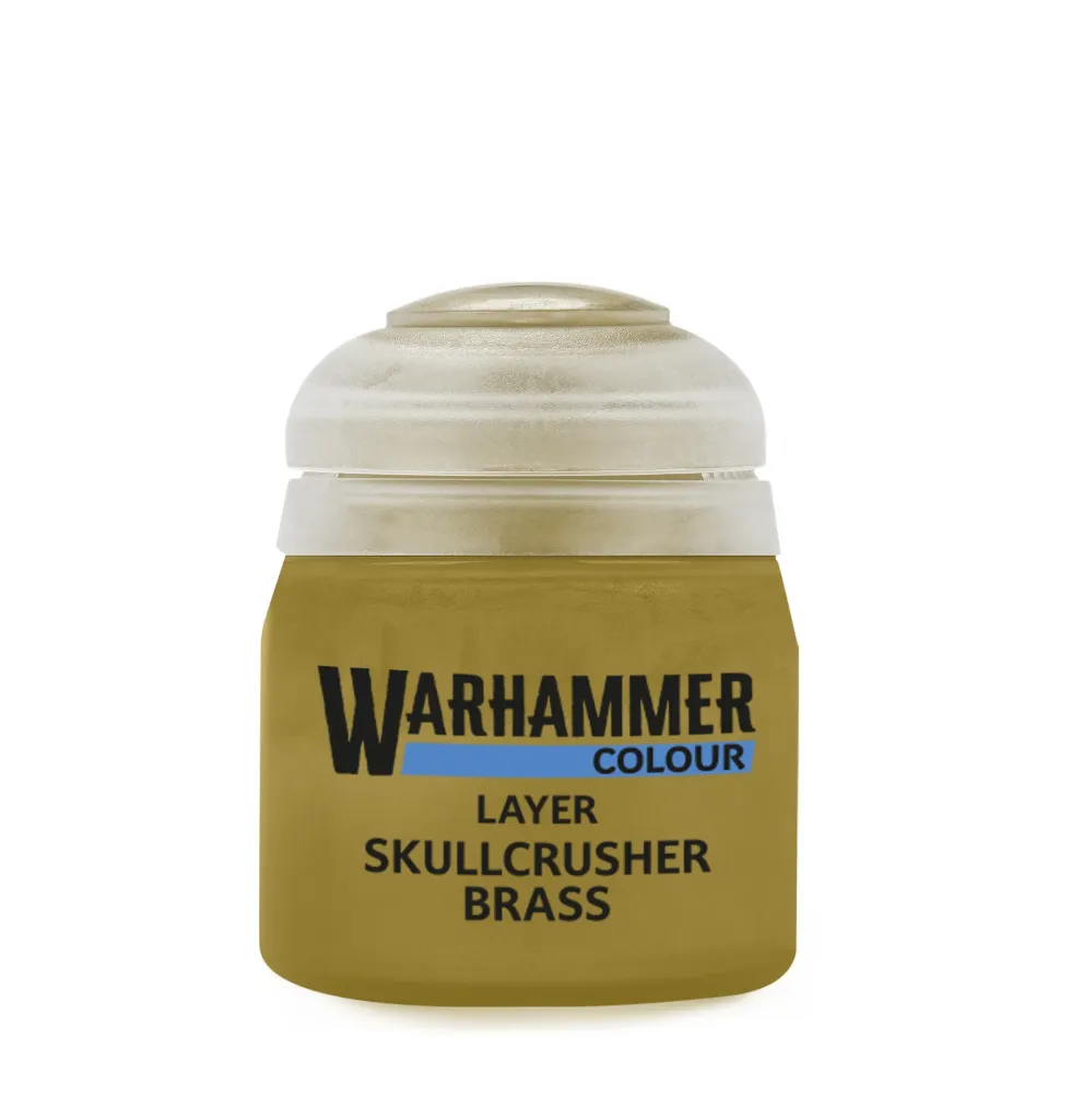 Warhammer Color - Layer - Skullcrusher Brass