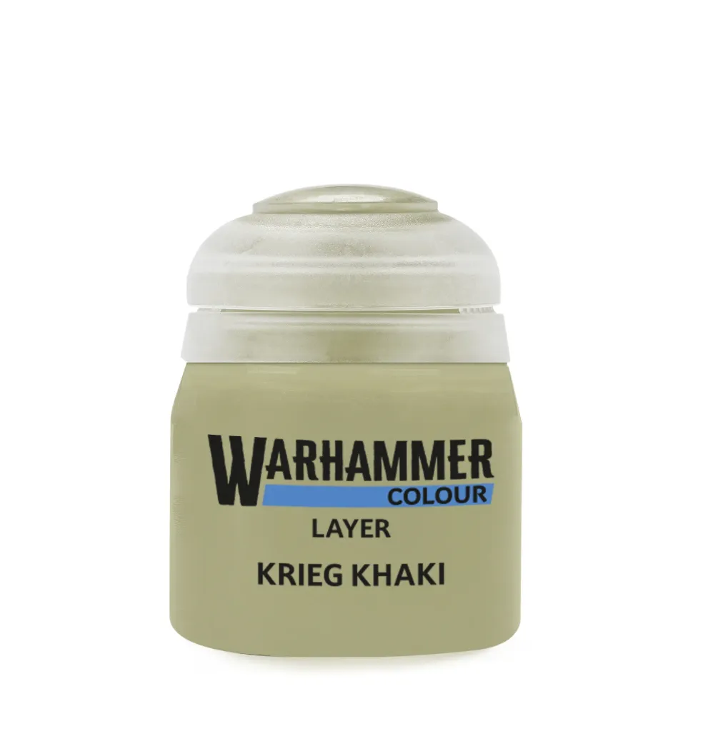 Warhammer Color - Layer - Krieg Khaki