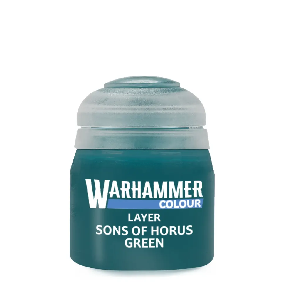 Warhammer Color - Layer - Sons of Horus Green