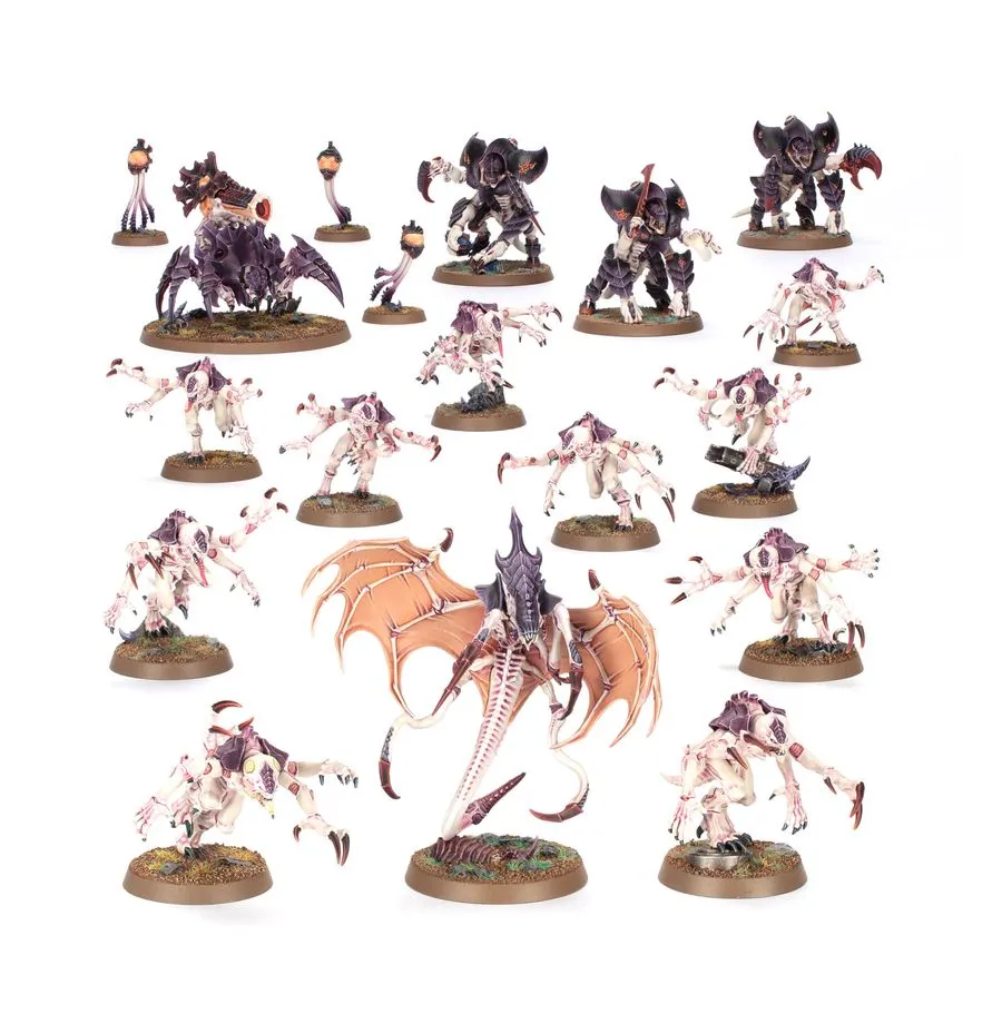 Warhammer 40K - Patrouille - Tyranid Assault Brood