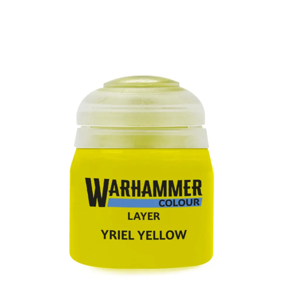 Warhammer Color - Layer - Yriel Yellow