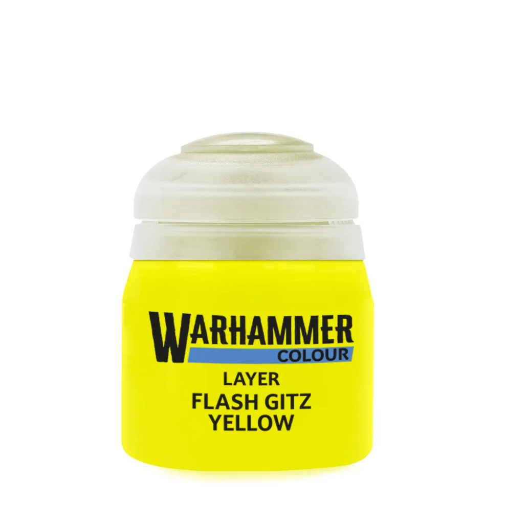 Warhammer Color - Layer - Flash Gitz Yellow