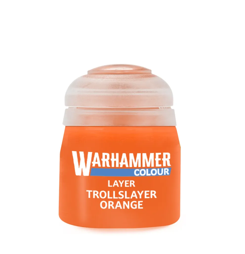 Warhammer Color - Layer - Trollslayer Orange