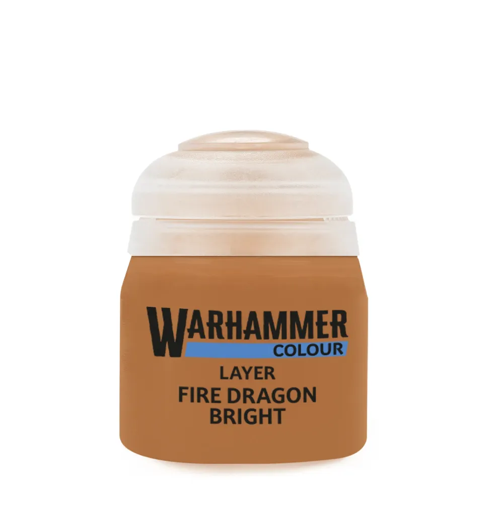 Warhammer Color - Layer - Fire Dragon Bright