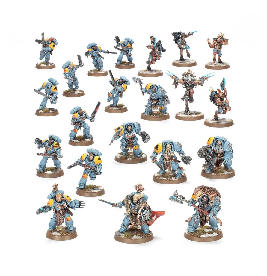Warhammer 40K - Patrouille - Space Wolves