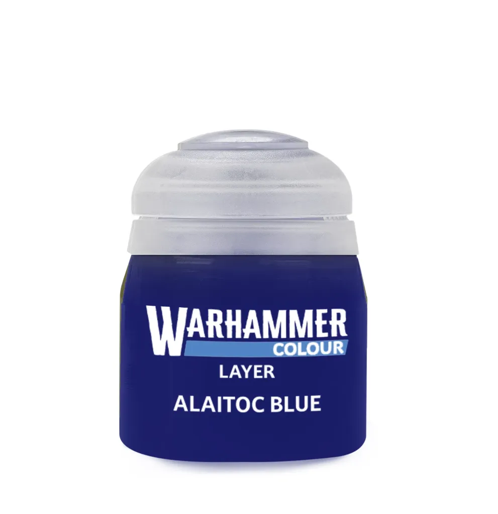 Warhammer Color - Layer - Alaitoc Blue