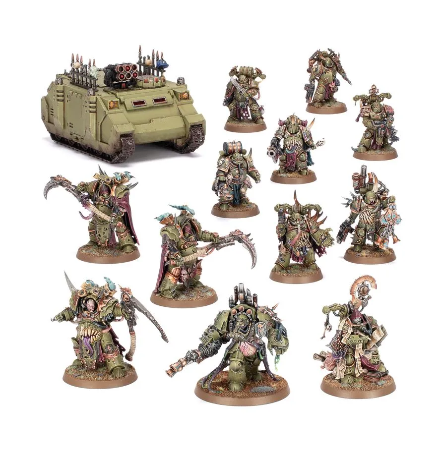 Warhammer 40K - Patrouille - Death Guard