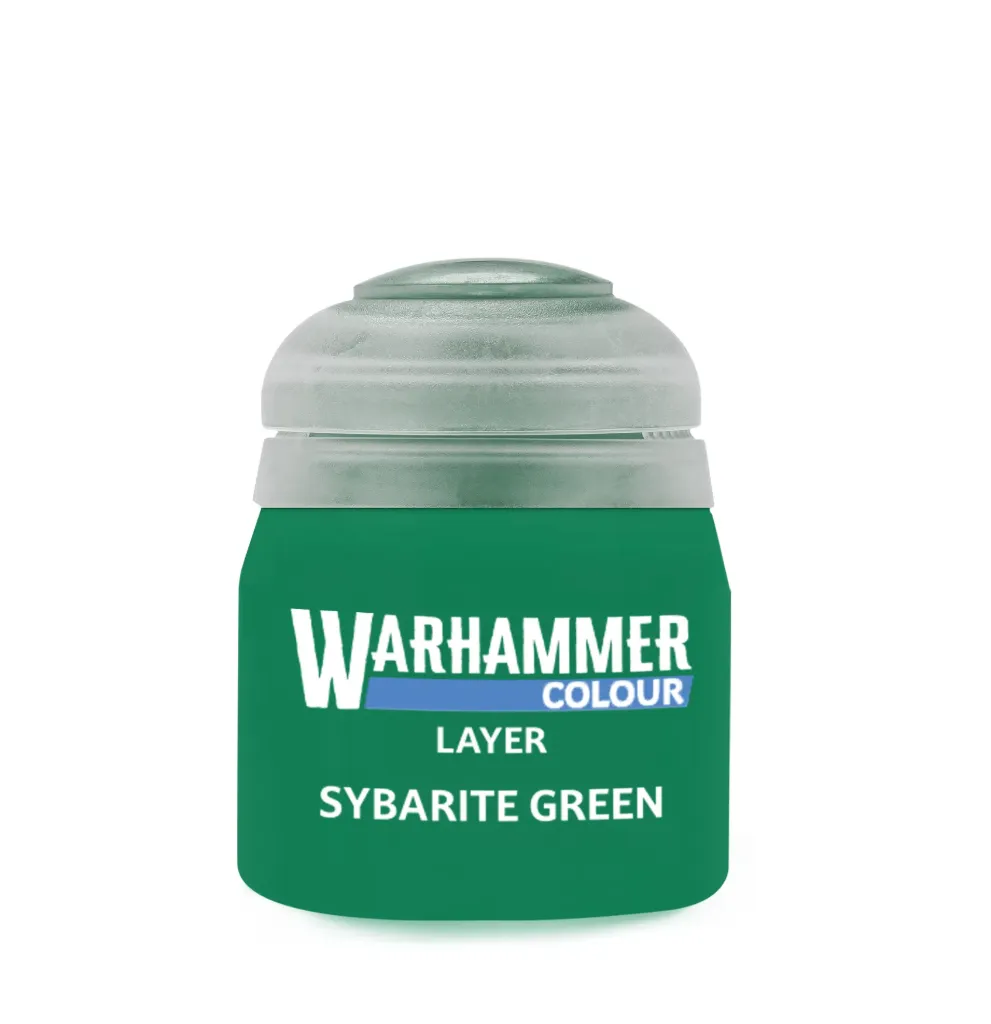 [22-22] Warhammer Color - Layer - Sybarite Green