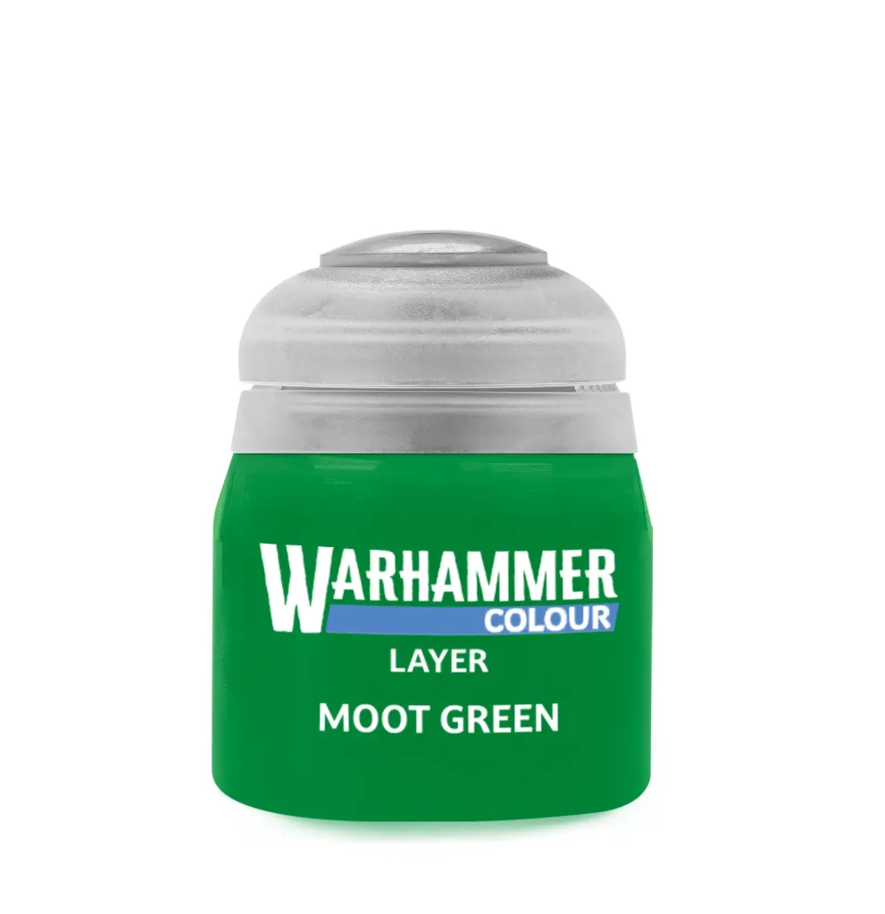 Warhammer Color - Layer - Moot Green