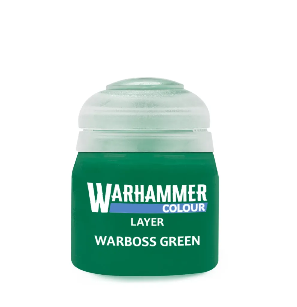 Warhammer Color - Layer - Warboss Green