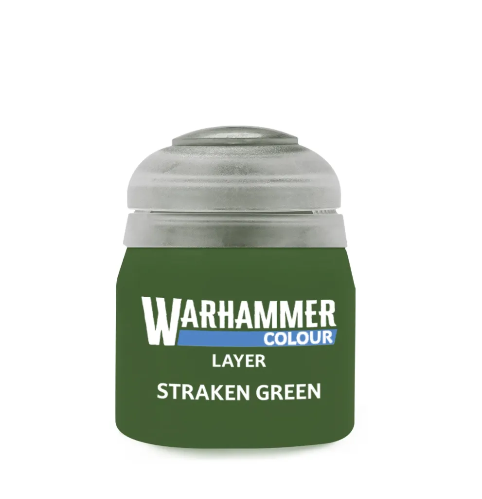 [22-28] Warhammer Color - Layer - Straken Green