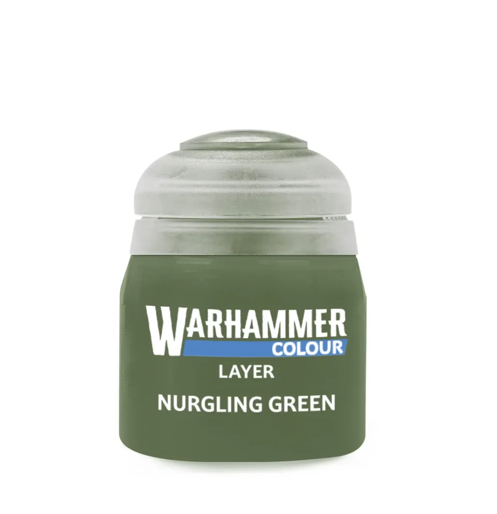 Warhammer Color - Layer - Nurgling Green