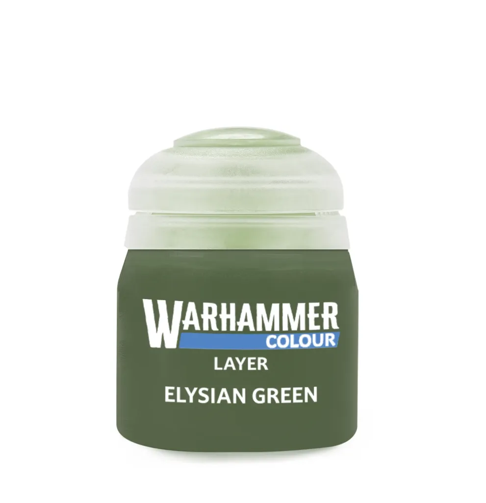 Warhammer Color - Layer - Elysian Green