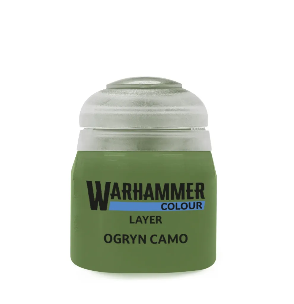 Warhammer Color - Layer - Ogryn Camo