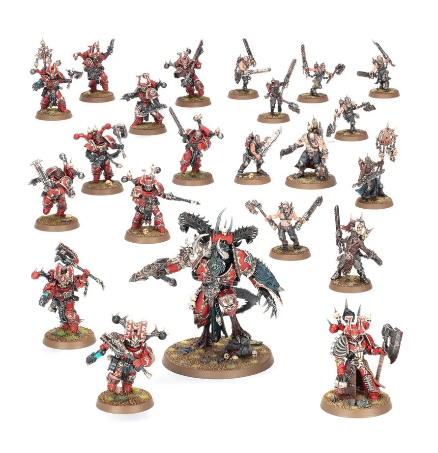 Warhammer 40K - Patrouille - World Eaters