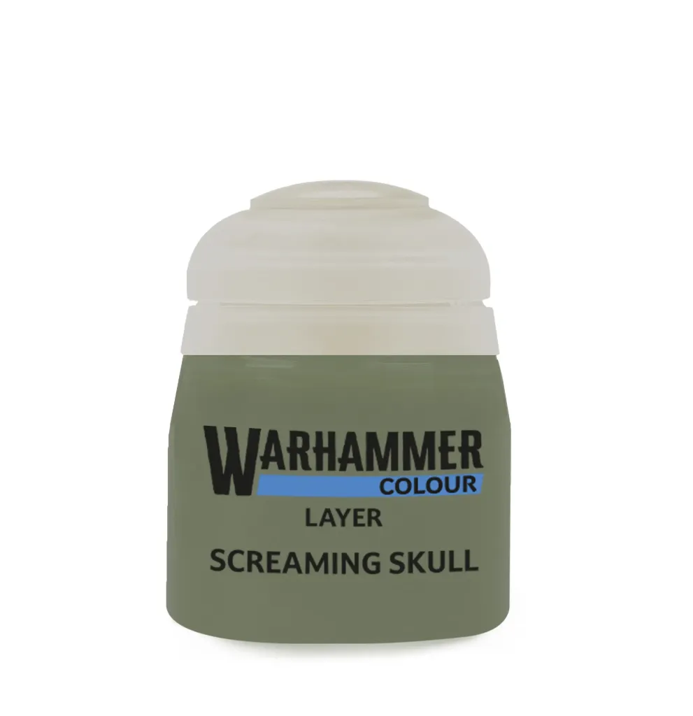 Warhammer Color - Layer - Screaming Skull