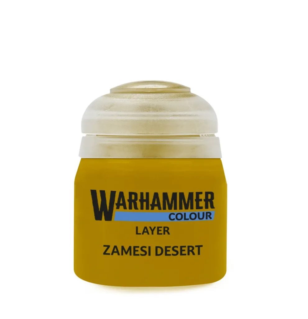Warhammer Color - Layer - Zamesi Desert