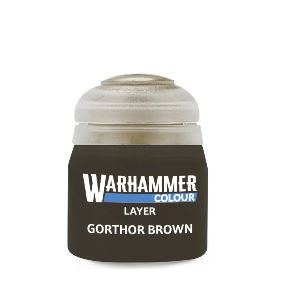 Warhammer Color - Layer - Gorthor Brown