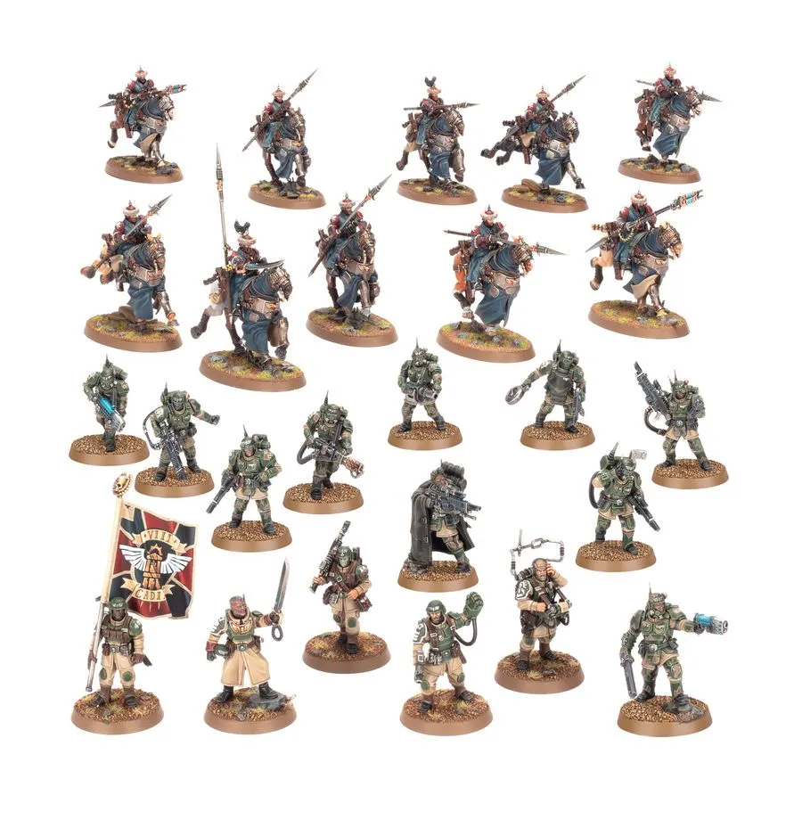 Warhammer 40K - Patrouille - Astra Militarum