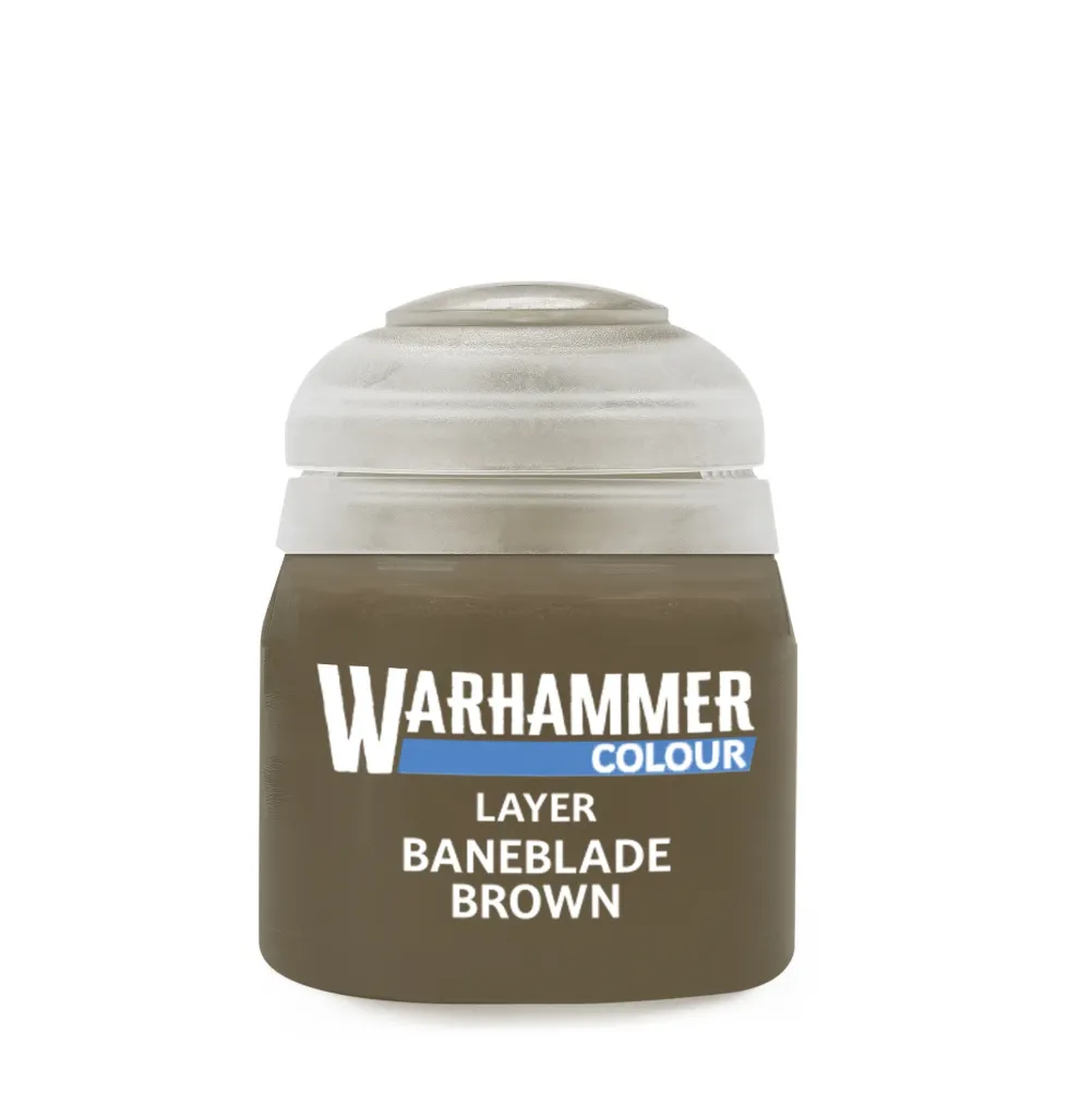 Warhammer Color - Layer - Baneblade Brown