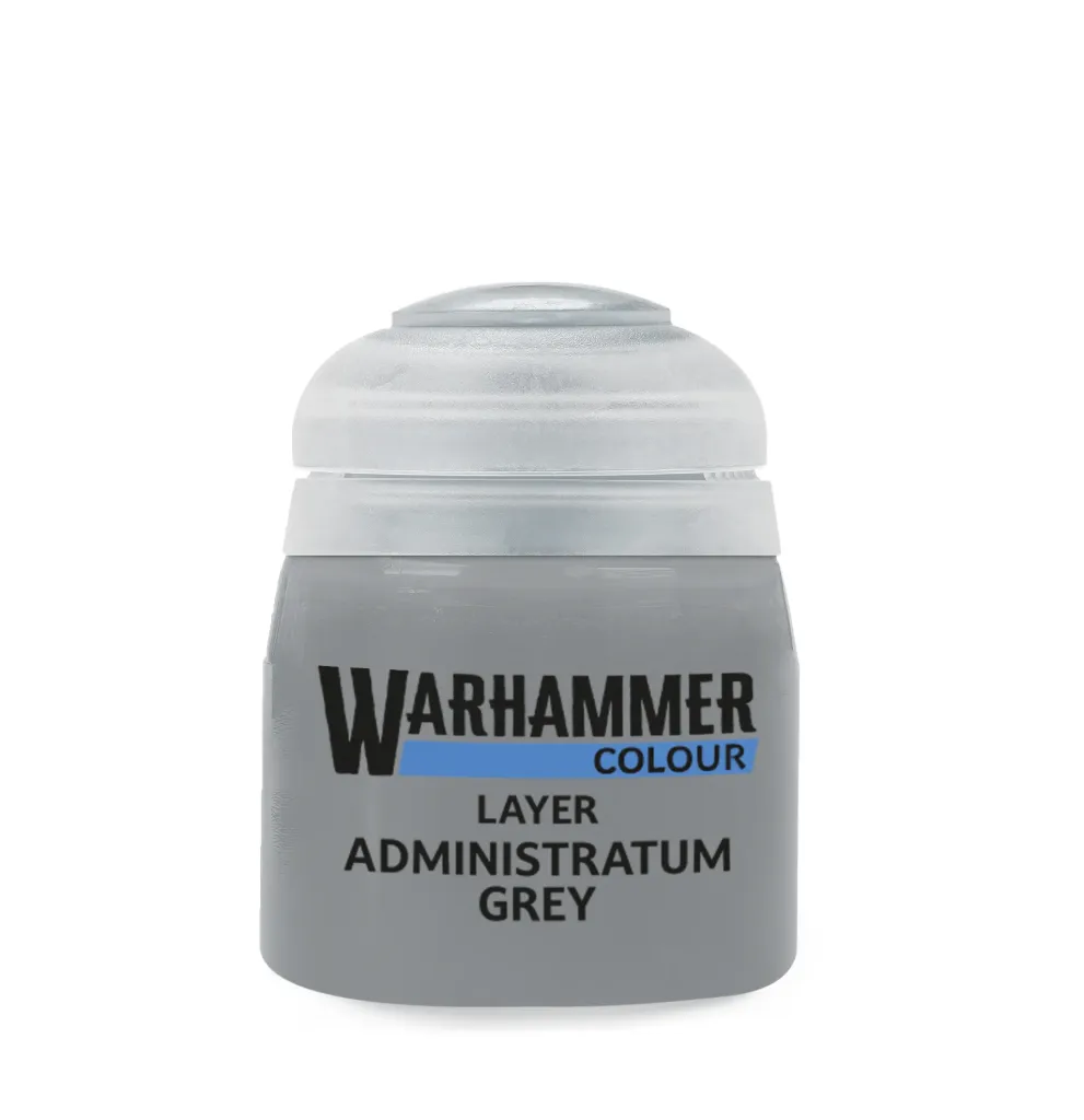 Warhammer Color - Layer - Administratum Grey