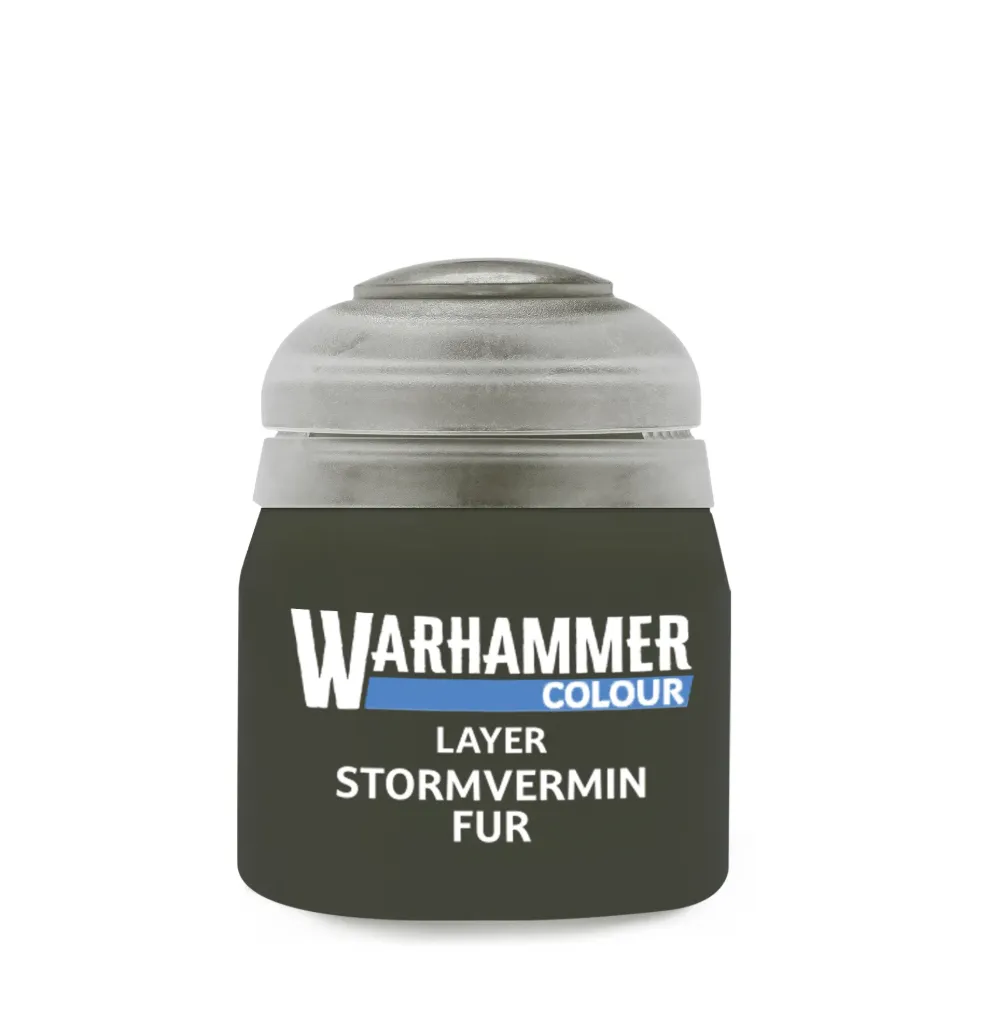 Warhammer Color - Layer - Stormvermin Fur