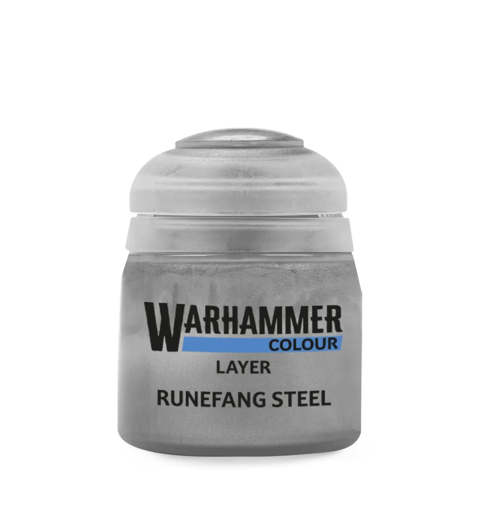 Warhammer Color - Layer - Runefang Steel