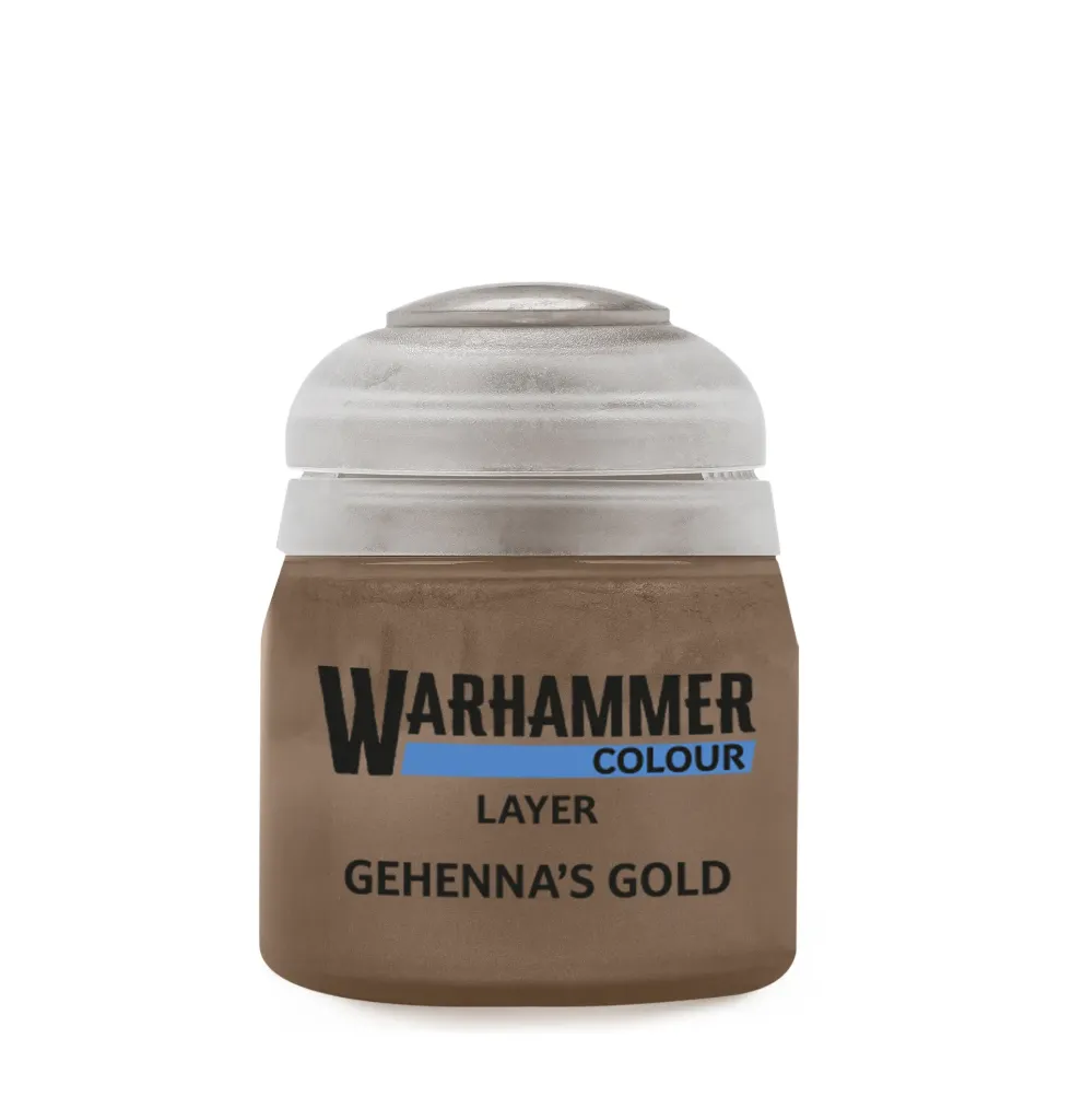 Warhammer Color - Layer - Gehenna's Gold