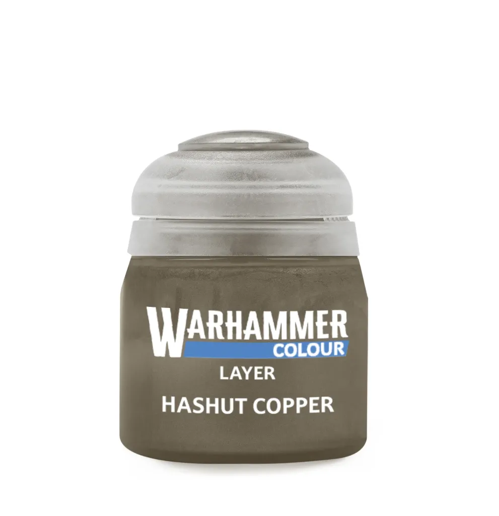 Warhammer Color - Layer - Hashut Copper