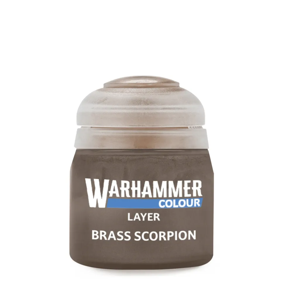Warhammer Color - Layer - Brass Scorpion