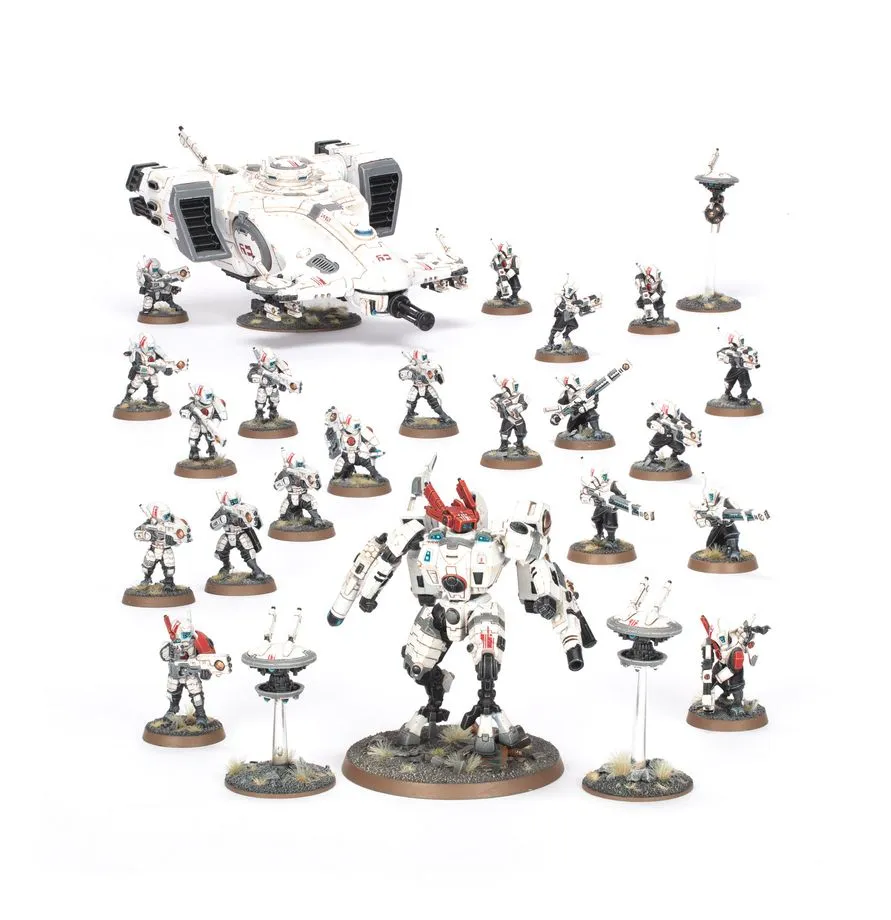 Warhammer 40K - Patrouille - T'au Empire