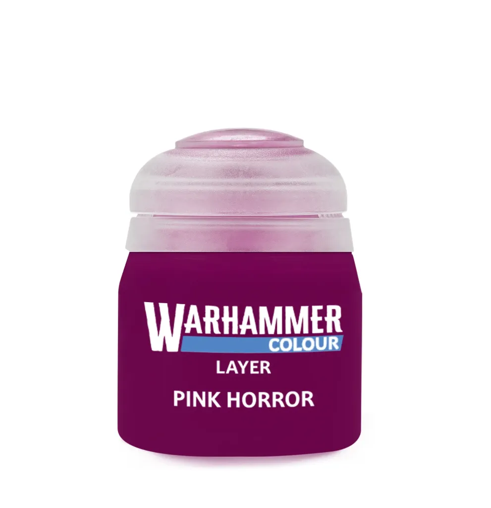 Warhammer Color - Layer - Pink Horror