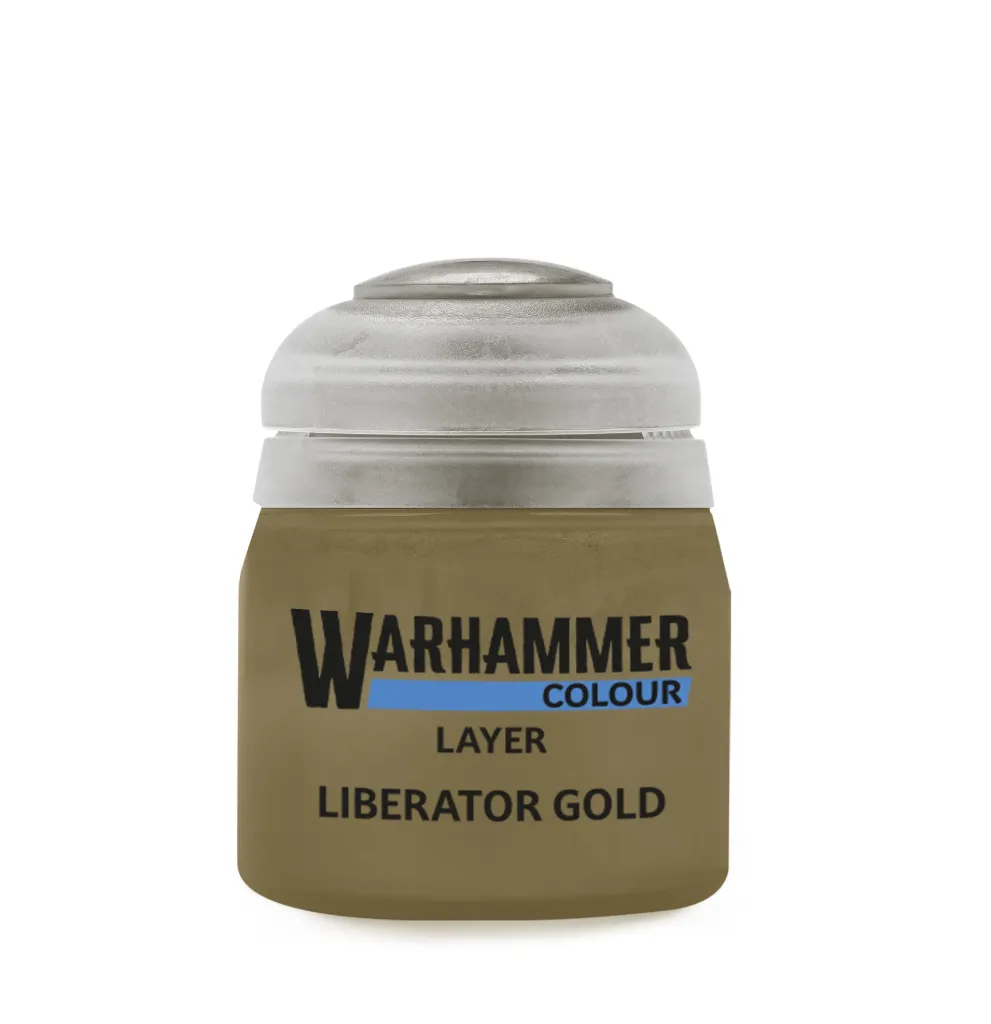 Warhammer Color - Layer - Liberator Gold