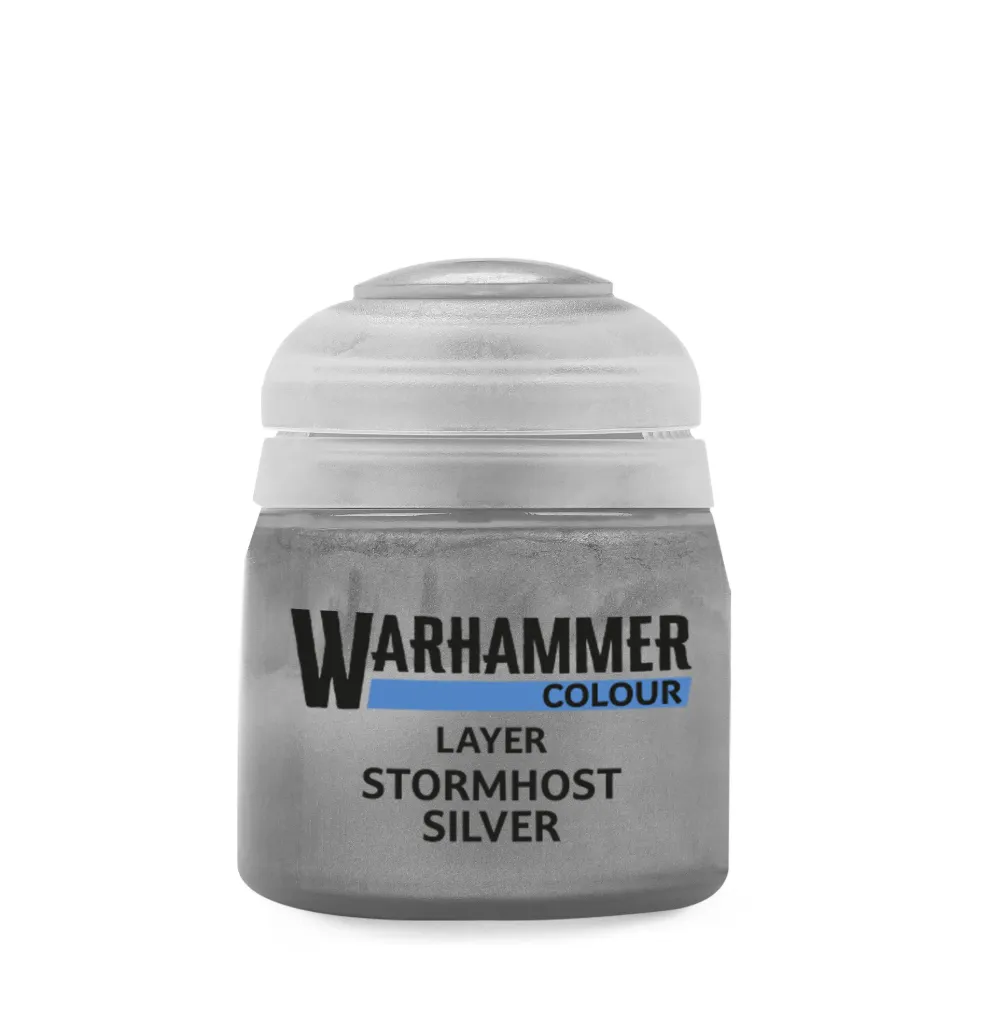 Warhammer Color - Layer - Stormhost Silver
