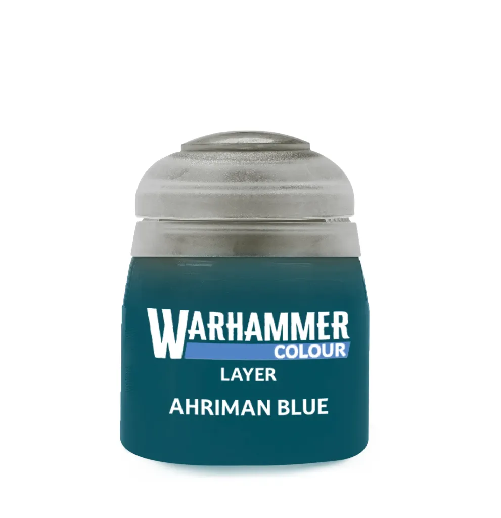Warhammer Color - Layer - Ahriman Blue