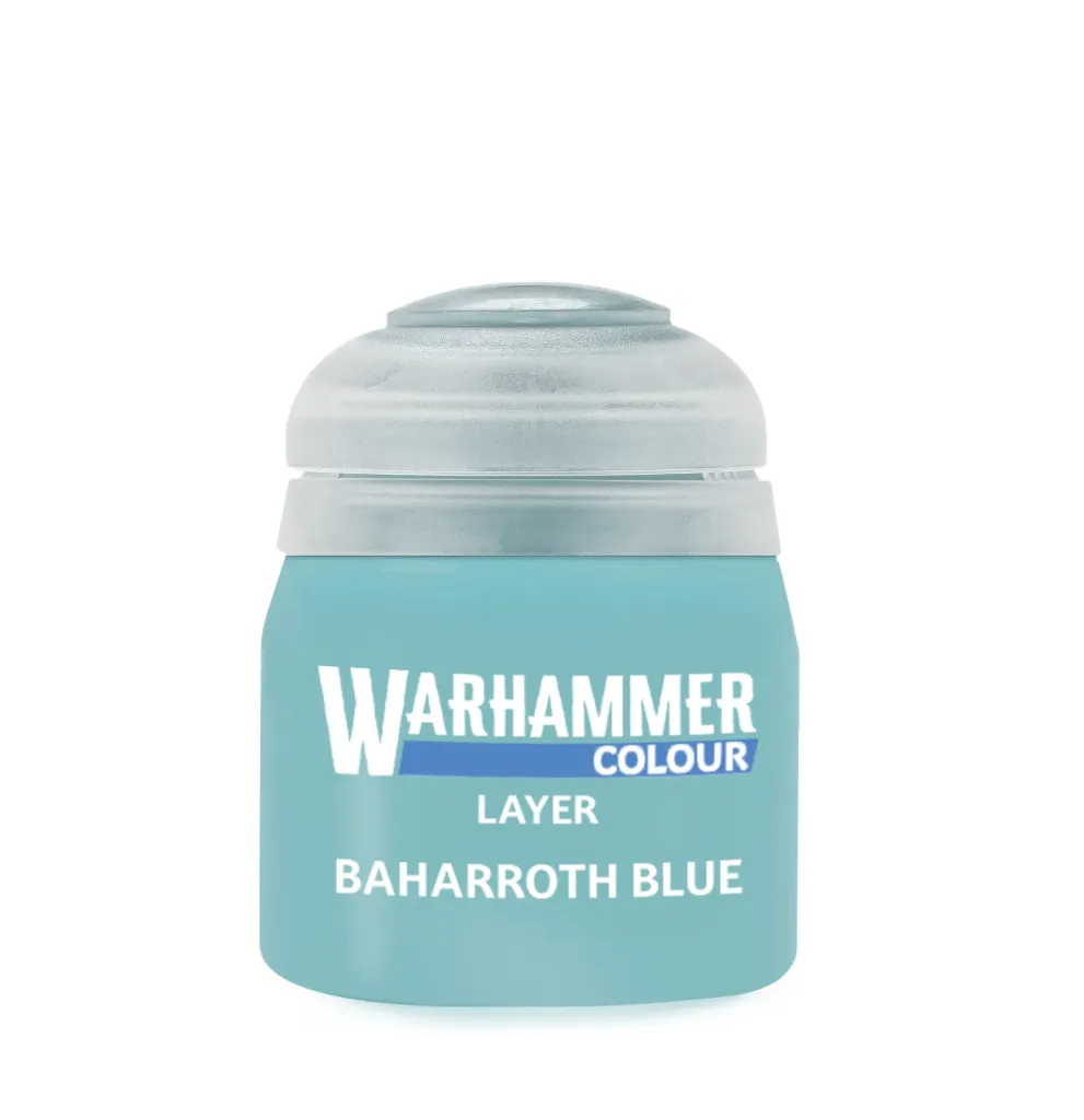 Warhammer Color - Layer - Baharroth Blue