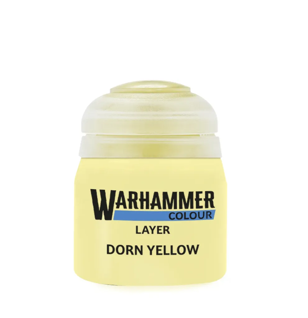 [22-80] Warhammer Color - Layer - Dorn Yellow
