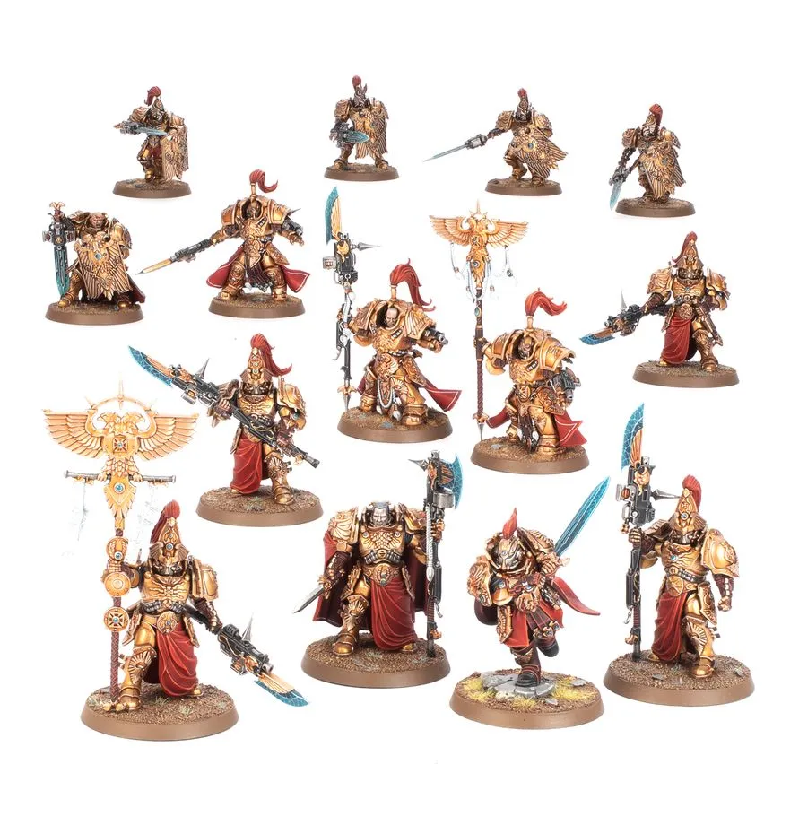 Warhammer 40K - Patrouille - Adeptus Custodes