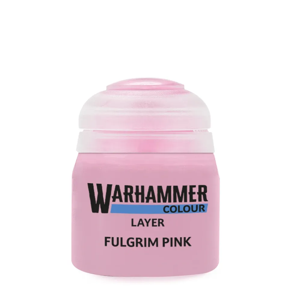 Warhammer Color - Layer - Fulgrim Pink