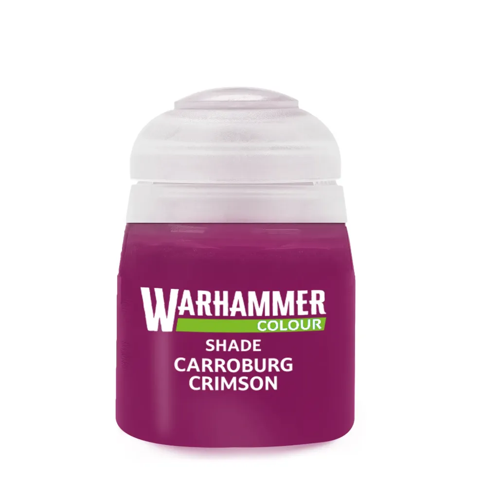 Warhammer Color - Shade - Carroburg Crimson