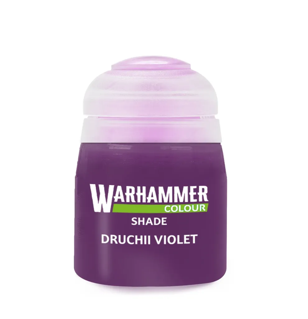 Warhammer Color - Shade - Druchii Violet