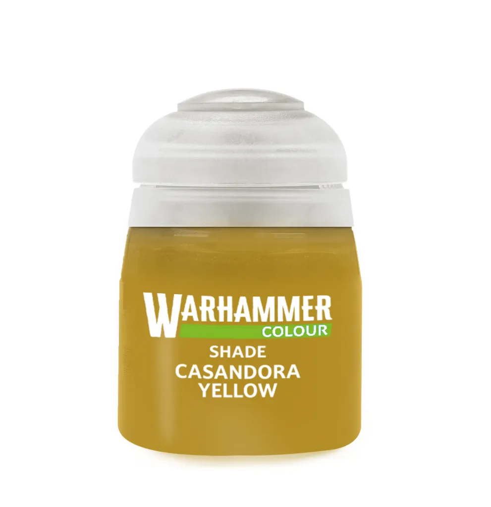 Warhammer Color - Shade - Casandora Yellow