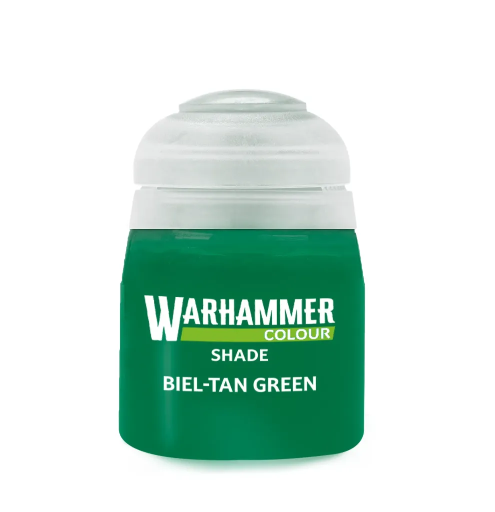 Warhammer Color - Shade - Biel-Tan Green