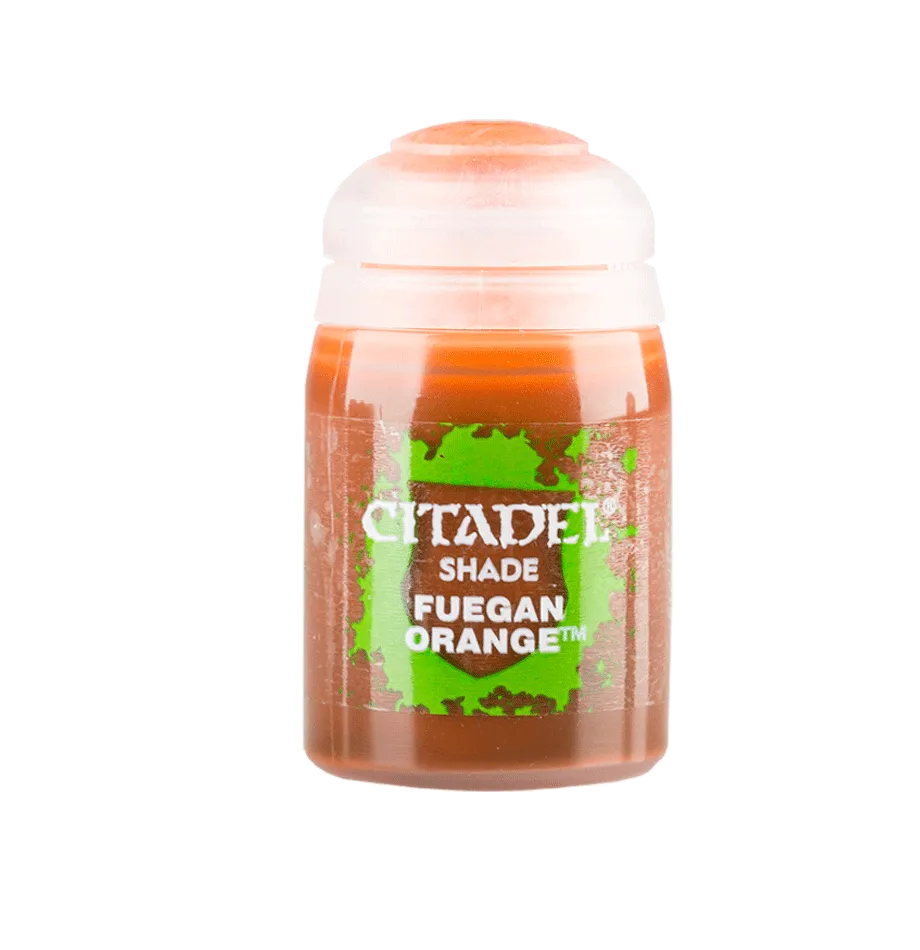 Warhammer Color - Shade - Fuegan Orange