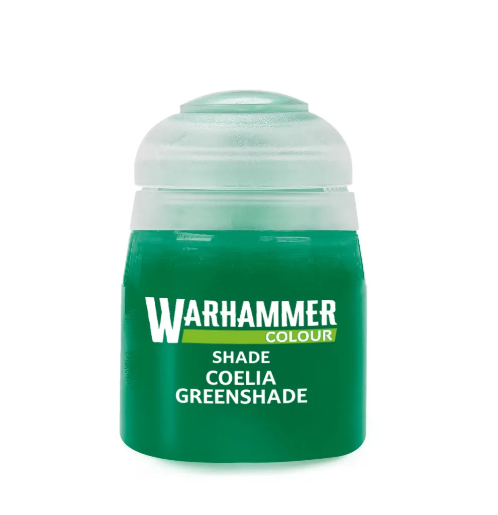 Warhammer Color - Shade - Coelia Greenshade