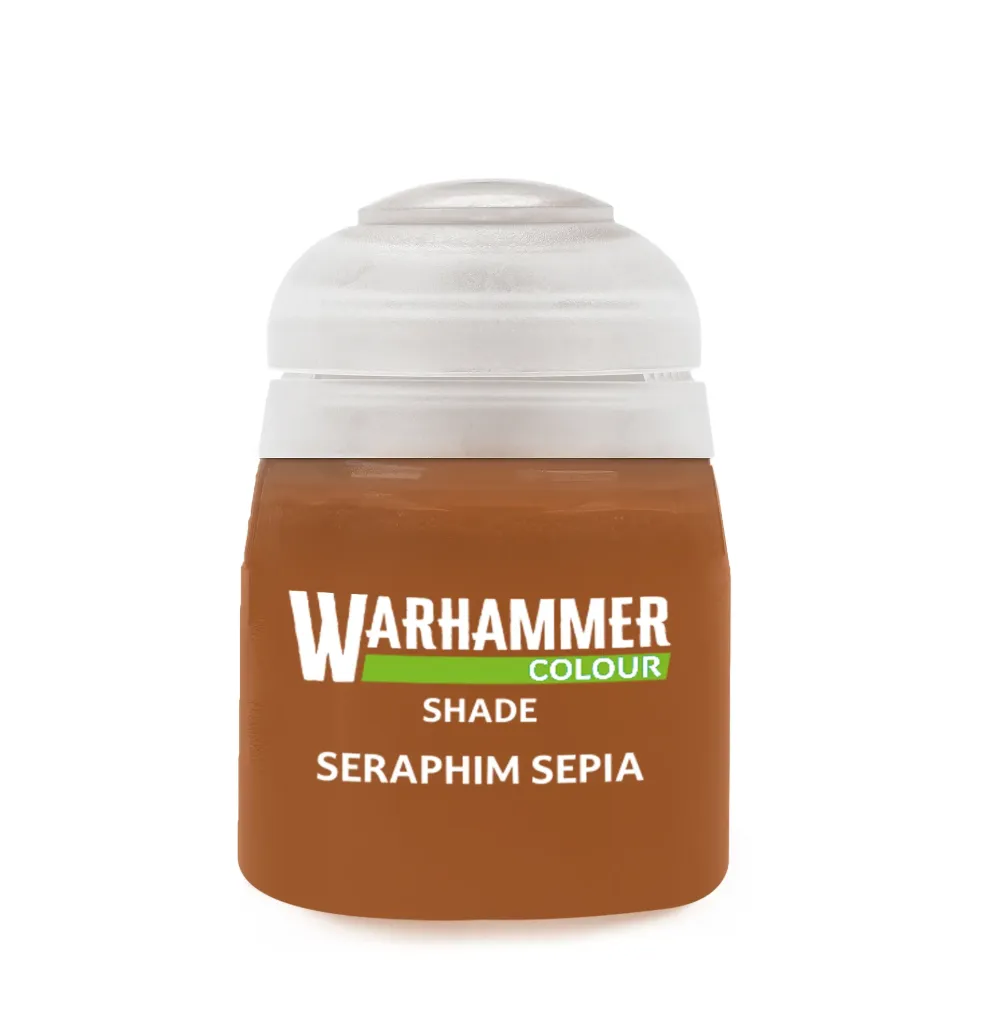 Warhammer Color - Shade - Seraphim Sepia