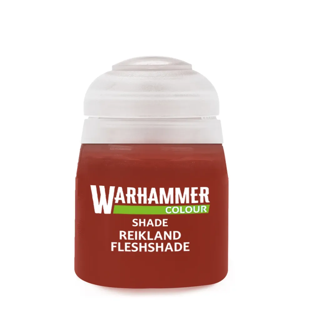 Warhammer Color - Shade - Reikland Fleshshade