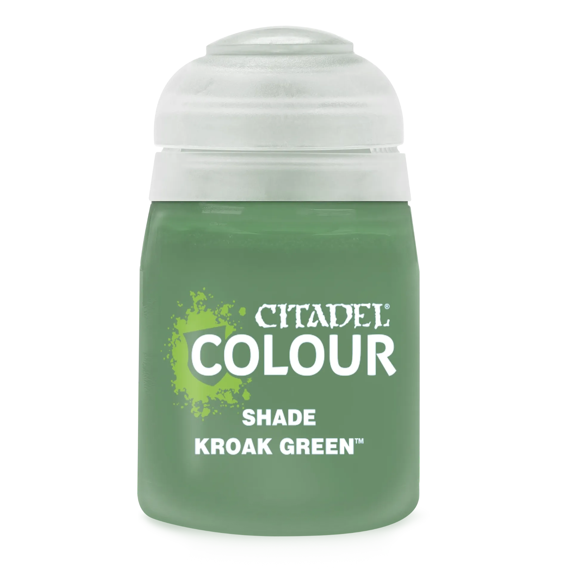 Warhammer Color - Shade - Kroak Green