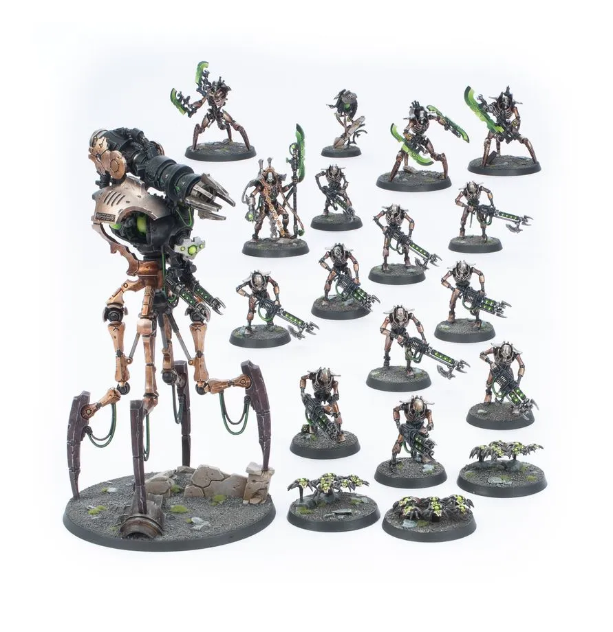Warhammer 40K - Patrouille - Necrons