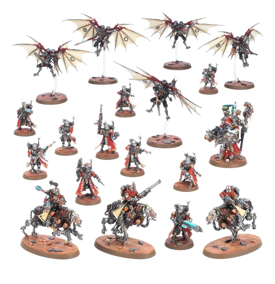 Warhammer 40K - Patrouille - Adeptus Mechanicus